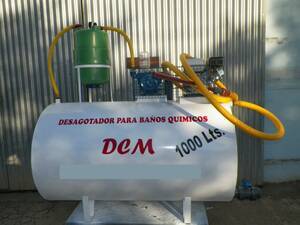 Desagotador 1000 Litros