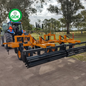 Descompactador De Suelo 8 Timones. Campra