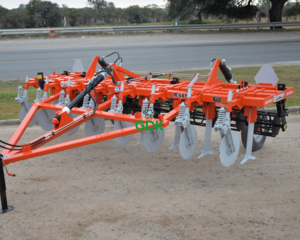 Descompactador De Suelo M-4800. Secman.