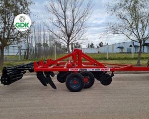 Descompactador De Suelo Subsolador 11 A 35 Cm. Febra.