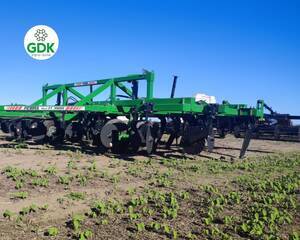 Descompactador De Suelo Subsolador 13 A 42 Cm Febra