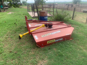 Desmalezadora 3 Puntos 2Mt Grass-Cutter Usada Muy Buena