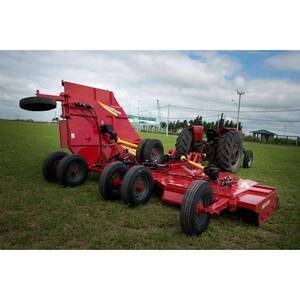 Desmalezadora Articulada De Arrastre 6mt TT 6000 4 Cajas Grass-Cutter