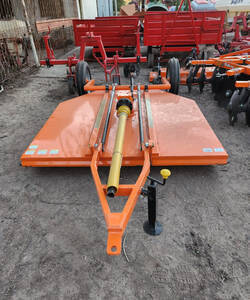 Desmalezadora Bellmaq De 2 Mts De Arrastre Con Cardan