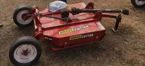 Desmalezadora De Arrastre 2Mt Jab Ar 2000 Grass-Cutter