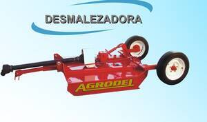 Desmalezadora De Arrastre Agrodel 1.50 Mts De Corte.
