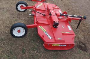 DESMALEZADORA DE ARRASTRE REFORZADA TT 2.20/2.60/3MT 3 CAJAS GRASS-CUTTER