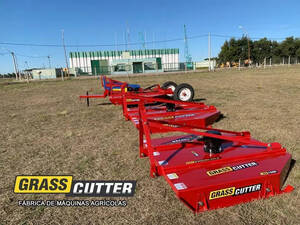 Desmalezadora Grass Cutter Jab Tp2000 De 2 Mts De 3 Pts