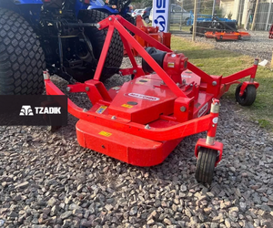 Desmalezadora Hanomag 1.5 cespera - 1.7mts - 4 rueda 3 puntos