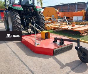 Desmalezadora Hanomag 1.7 cespera - 1.7mts - 1 rueda 3 puntos