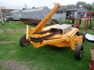 DESMALEZADORA HILERADORA GROSSPAL VG 300