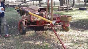 Desmalezadora, hileradora marca Acepla, modelo año 2003 