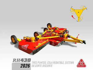 Desmalezadora RH430 Arrastre Rh430-arrastre.nac