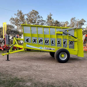 Desparramador De Estiércol Sólido Explulser Secman