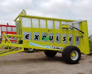 Desparramador De Estiercol Solido Expulser. Secman