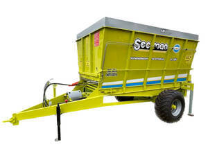 Desparramador De Estiercol Solido Mp-8 Platos Secman