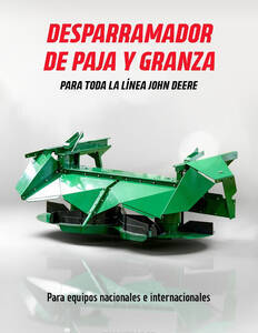Desparramador de Paja y Granza