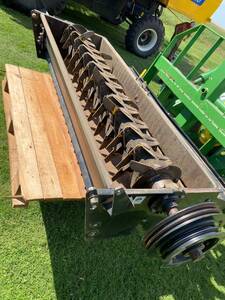 DESPARRAMADOR/TRITURADOR DE PAJA