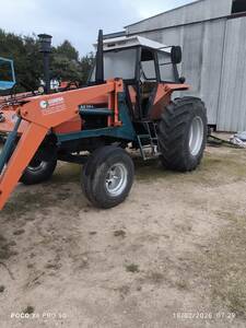 Deutz AX110. Con pala Gondra (opcional).