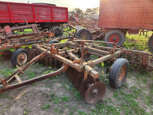 Disco Doble Accion Agro-Ras De 32 Platos