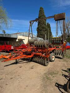 DISCO DOBLE ACCION BUDASSI DE 64 PLATOS. IMPECABLE