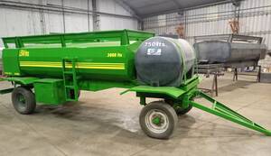 Disponible Acoplado Tanque Combinado De 3.000 Lts