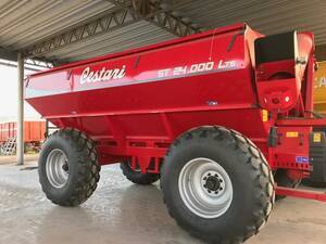 Tolva Autodescargable Cestari FL 24.700 L 2R Nueva 2021