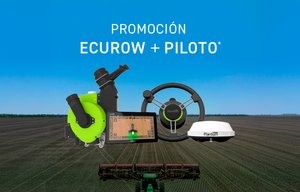 Dosificador Ecurow + Piloto Bonificado Plantium 
