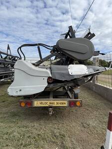 Draper agco 40 pies