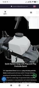 Dron Fumigador 70 litros