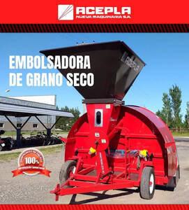 Embolsadora Acepla De 9 Pies Para 230 T/h Con Llanta 16