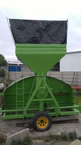 Embolsadora de grano seco 9pies