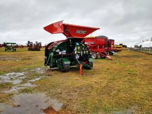 Embolsadora De Granos Secos Enteros Richiger R1090