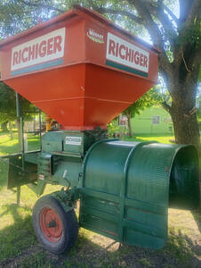 Embolsadora Partidora Richiger R5Es.