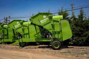 Embolsadora Sin Tractor Silograin Energía Cero