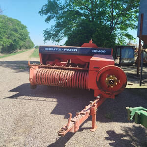 Enfardadora Deutz Fahr Hd 400 A Hilo
