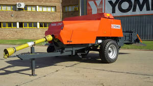 Enfardadoras Yomel Tigra 3747 Con Recolector De 1,60 Mt