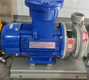 Equipo bomba y motor antiexplosivo para Gasoil
