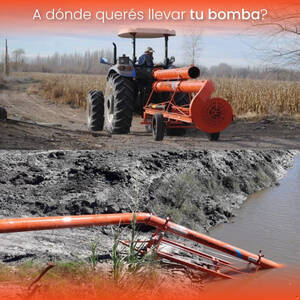 Equipo De Bombeo De Agua Para Riego / Inundaciones