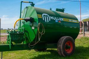 Tanque Estercolero Muller Ea-8000 Nuevo 2022