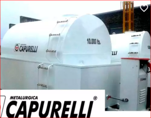 Estación Móvil 10.000 Lts Capurelli. Tanque Combustible