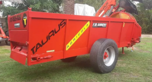 Estercolera De Solidos Taurus A105T