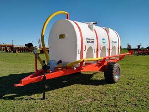 Estiercolera Líquida M-6000 Secman Nueva Disponible