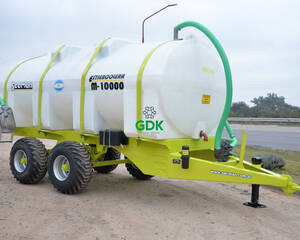 Estiercolera Con Bomba Lobular M-10.000 - Secman