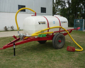 Estiercolera Con Bomba Lobular M-4300 Lts. Secman