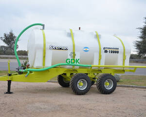 Estiercolera Con Bomba Lobular M-12.000 Lts. Secman