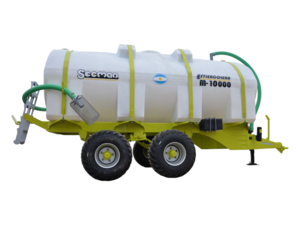 Estiercolera Lobular M-10.000 Lts Nueva Secman