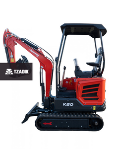 EXCAVADORA BURGER K20 - 1,8 TN LAIDONG 18 KW