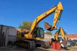 Excavadora Caterpillar 320 GC (2022) | Único Dueño | Como Nueva