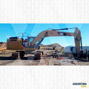 Excavadora Caterpillar 329E Id823